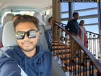 Man takes parents on surprise trip. Man takes parents on surprise trip.