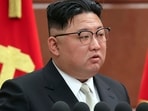 North Korean leader Kim Jong Un. 