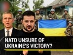 NATO UNSURE OF UKRAINE'S VICTORY?