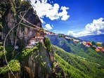 Bhutan's Paro Taktsang or Tiger's Nest Monastery attracts pilgrims and tourists 