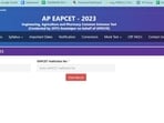 AP EAMCET result 2023: EAPCET results out, direct link 