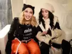 Madonna (left) and Cher.
