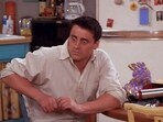 Joey Tribbiani )Matt Leblanc) from popular sitcom Friends.