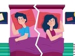 Experts says 'sleep divorce' can improve sleep quality but impact relationship quality if the communication and intimacy get affected as a result of being apart at night-time.