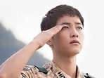 Song Joong Ki and wife Katy had their first child in Italy. Song Joong Ki and wife Katy had their first child in Italy.
