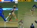 Screengrab of the final over bowled by Salem Spartans captain Abhishek Tanwar in TNPL 2023