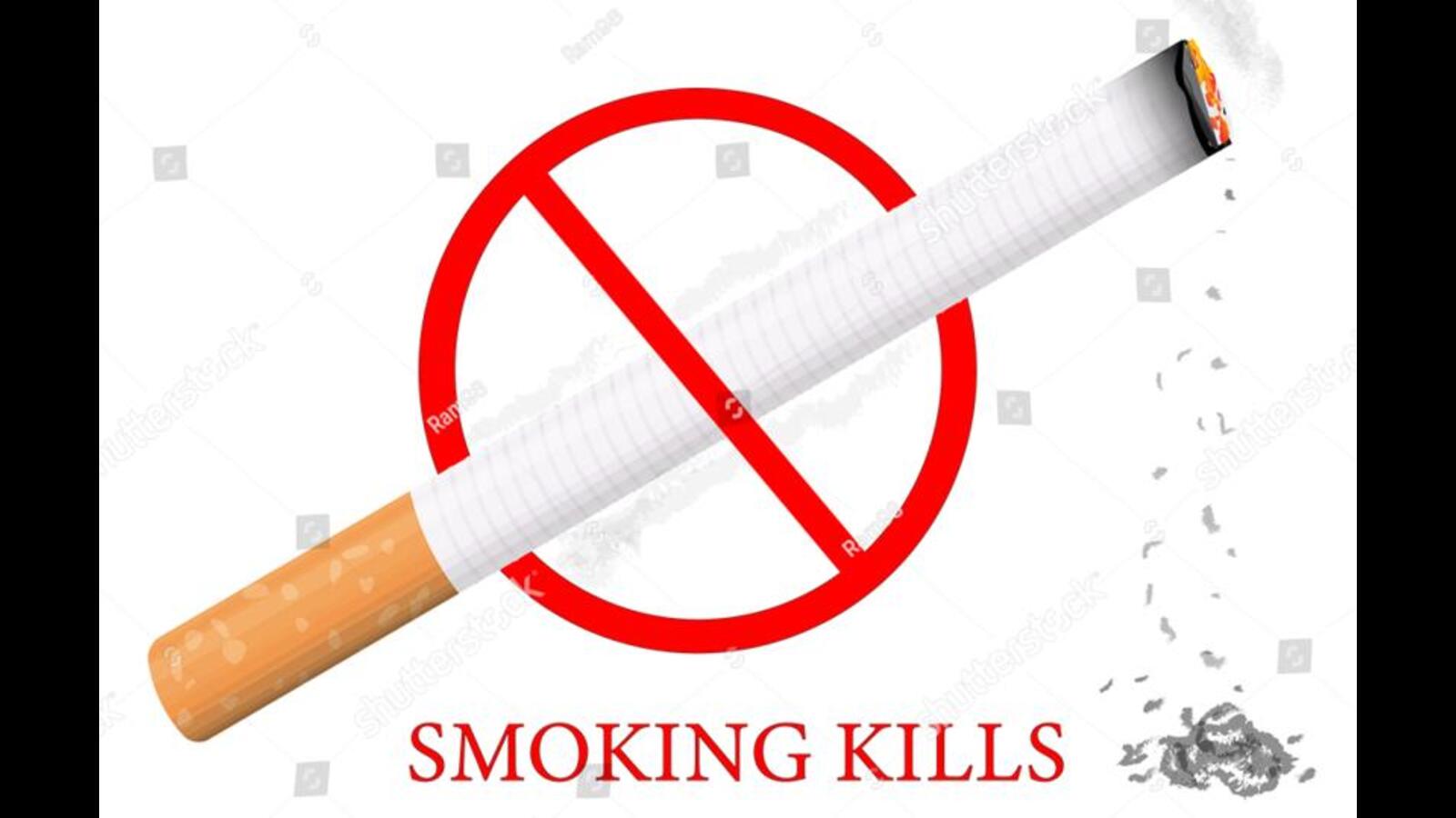 Chandigarh: Raids on nine cigarette shops - Vimarsana News