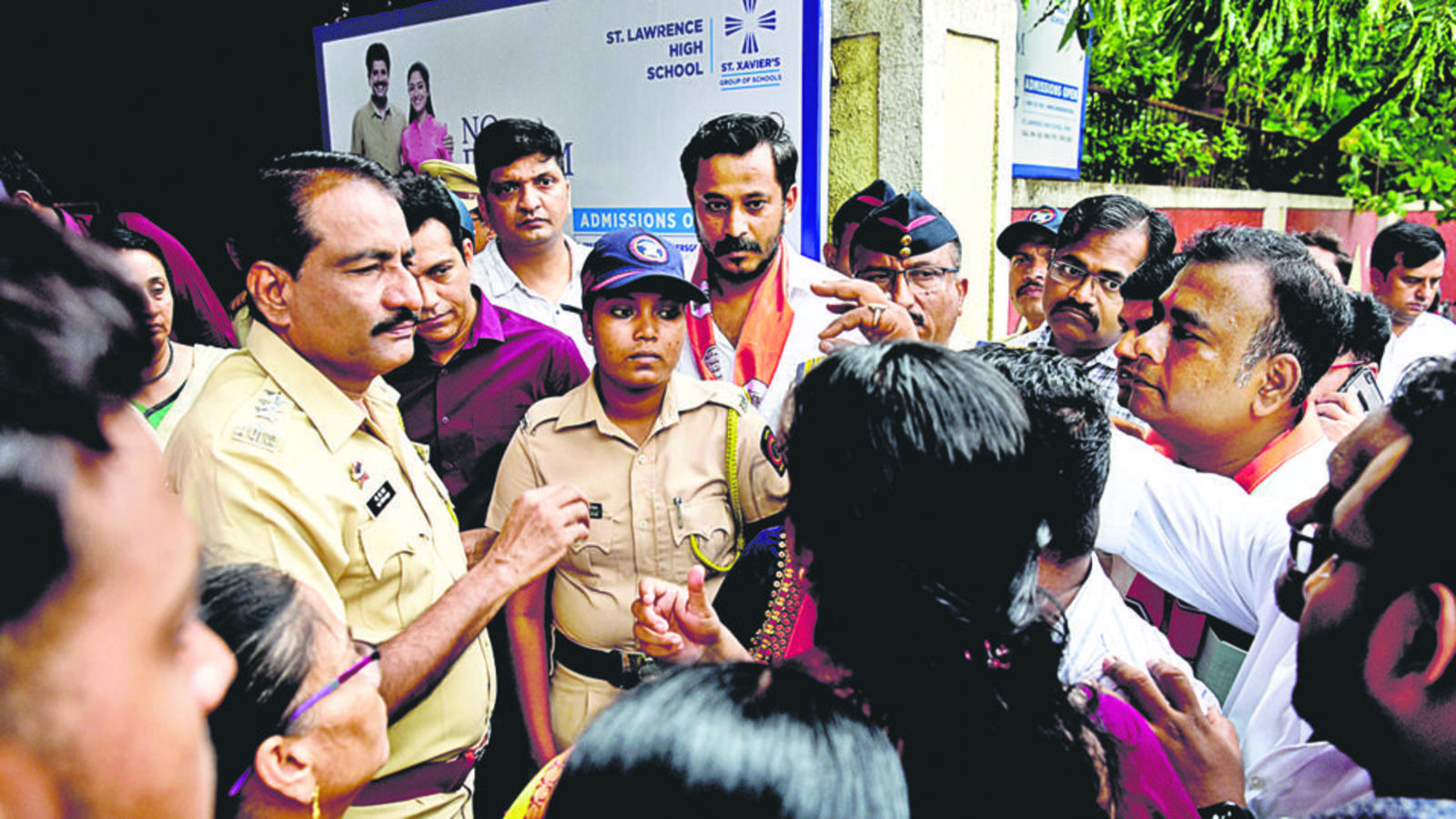 MNS, BJP claim students rusticated over 'Jai Shri Ram' slogan; school denies allegation | Mumbai news - Vimarsana News
