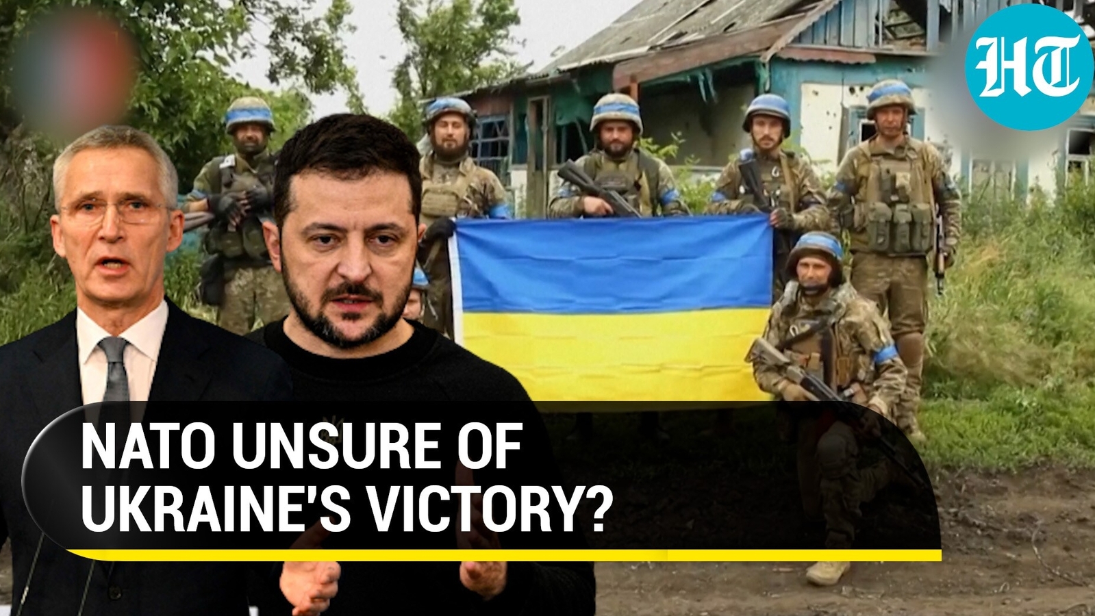 NATO Admits To 'Difficult' Situation In Ukraine After Putin Captures ...