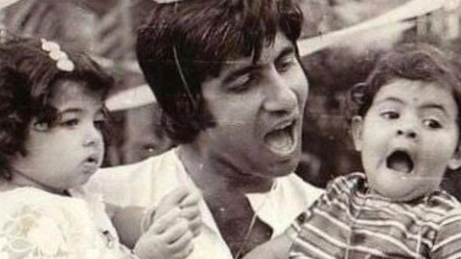Amitabh Bachchan shares throwback pic of Shweta, she returns the favour ...