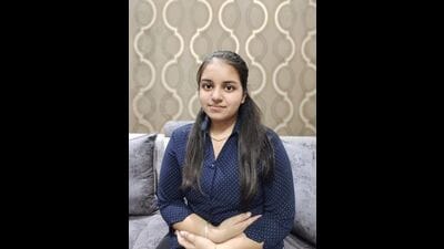 18-year-old Pranjal scored 715 marks in the medical entrance exam. (HT Correspondent) 18-year-old Pranjal scored 715 marks in the medical entrance exam. (HT Correspondent)