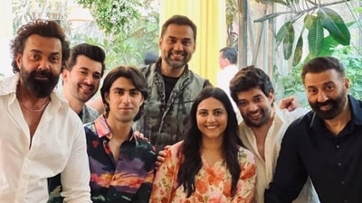 Abhay Deol shared inside moments from the recently held pre-wedding celebrations of Karan Deol. Abhay Deol shared inside moments from the recently held pre-wedding celebrations of Karan Deol.