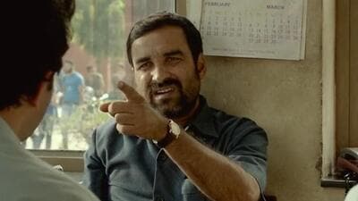 Actor Pankaj Tripathi in a still from Fukrey (2013) Actor Pankaj Tripathi in a still from Fukrey (2013)