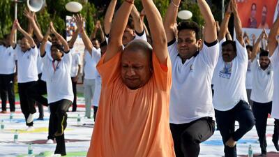 All schools to open for Yoga Day celebrations in UP (File photo) All schools to open for Yoga Day celebrations in UP (File photo)