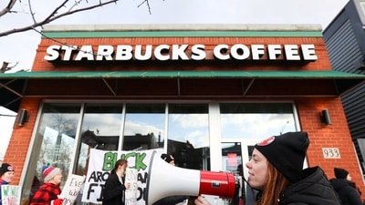 Starbucks facing legal charges against the alleged Pride Month decoration ban. (Reuters/representative) Starbucks facing legal charges against the alleged Pride Month decoration ban. (Reuters/representative)