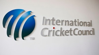 File Photo of ICC logo (REUTERS)