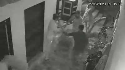 The alleged incident happened on the night of June 11, following which case investigation was handed over to a senior police official. (Screengrab)