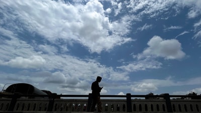 Currently, Pune city is experiencing cloudy weather with a dip in temperature. (KALPESH NUKTE/ HT PHOTO)