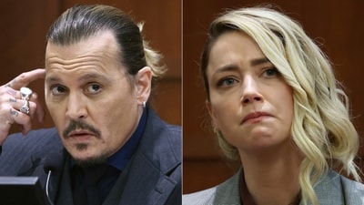 After Amber Heard made $1 million settlement payment to Johnny Depp, he decided to donate it all to charity. (File Photo: AP) After Amber Heard made $1 million settlement payment to Johnny Depp, he decided to donate it all to charity. (File Photo: AP)