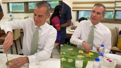 Ambassador of the United States Eric Garcetti.