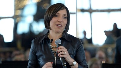 Elon Musk on May 12, 2023 said he has chosen top ad executive Linda Yaccarino as CEO of Twitter as he fights to reverse fortunes at the struggling platform he bought for $44 billion last year. (AFP) Elon Musk on May 12, 2023 said he has chosen top ad executive Linda Yaccarino as CEO of Twitter as he fights to reverse fortunes at the struggling platform he bought for $44 billion last year. (AFP)