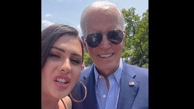 Montoya defended her post on Instagram and Twitter, saying that “going topless in Washington, DC is legal and I fully support the movement in freeing the nipple.” Montoya defended her post on Instagram and Twitter, saying that “going topless in Washington, DC is legal and I fully support the movement in freeing the nipple.”