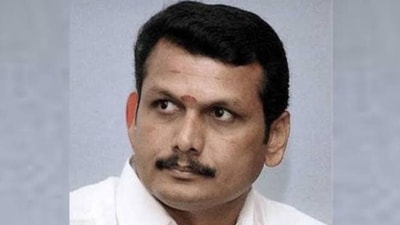 Senthil Balaji, a DMK strongman from Karur began his political life as a local body member in 1997. Senthil Balaji, a DMK strongman from Karur began his political life as a local body member in 1997.