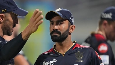 Karthik didn't hold back (AP) Karthik didn't hold back (AP)