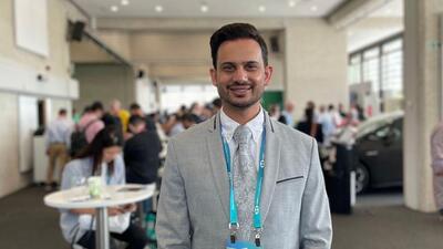 Jay Vitale is the CEO of British clean air tech company Air For Life. (Vishal Mathur / HT Photo) Jay Vitale is the CEO of British clean air tech company Air For Life. (Vishal Mathur / HT Photo)