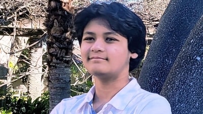 The image shows 14-year-old software engineer Kairan Quazi. (LinkedIn) The image shows 14-year-old software engineer Kairan Quazi. (LinkedIn)