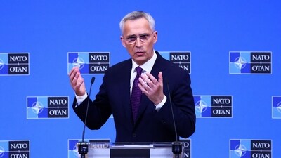 NATO Secretary General Jens Stoltenberg. (Reuters)