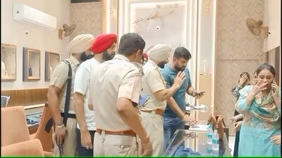 On Tuesday, 42-year-old Parminder Singh was shot dead inside his shop. (HT File Photo) On Tuesday, 42-year-old Parminder Singh was shot dead inside his shop. (HT File Photo)