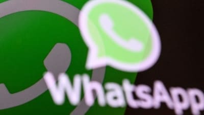 This illustration photograph shows the US instant messaging software Whatsapp's logo. (AFP) This illustration photograph shows the US instant messaging software Whatsapp's logo. (AFP)