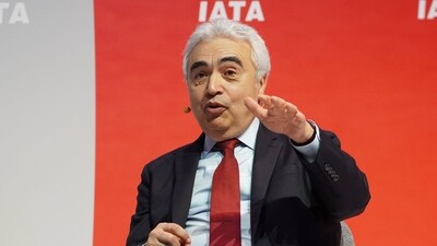 Fatih Birol, executive director of the International Energy Agency (IEA). (Bloomberg)