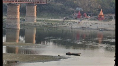 The Ganga in Prayagraj (HT File photo for representation) The Ganga in Prayagraj (HT File photo for representation)