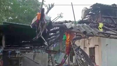 The blast in West Bengal’s Medinipur killed three people. (ANI) The blast in West Bengal’s Medinipur killed three people. (ANI)