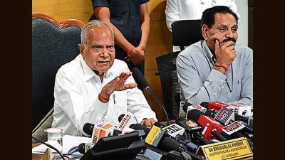The governor’s office sought the information after receiving a letter from the Punjab Vidhan Sabha secretariat regarding the summoning of the session on June 19 and 20 (HT File Photo)