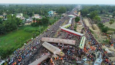 The letter was sent nearly two months before the tragic accident in Balasore on June 2 evening (REUTERS) The letter was sent nearly two months before the tragic accident in Balasore on June 2 evening (REUTERS)