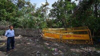 The site in Vasant Kunj Pocket C where the Delhi government plans to build a sports facility for the students of state government schools. (Sanchit Khanna/HT Photo) The site in Vasant Kunj Pocket C where the Delhi government plans to build a sports facility for the students of state government schools. (Sanchit Khanna/HT Photo)