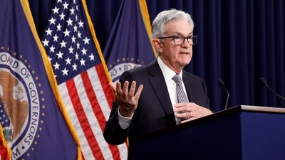 Federal Reserve Board Chairman Jerome Powell (Getty Images via AFP)