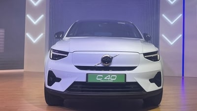 Volvo C40 Recharge is the second all-electric offering from the brand in the country, after the XC40 Recharge EV. Volvo C40 Recharge is the second all-electric offering from the brand in the country, after the XC40 Recharge EV.