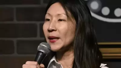 Jocelyn Chia performed a comedy sketch at Manhattan’s Comedy Cellar back in April. Jocelyn Chia performed a comedy sketch at Manhattan’s Comedy Cellar back in April.