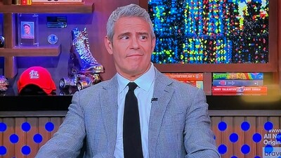 Andy Cohen, host of the Watch What Happens Live show. Andy Cohen, host of the Watch What Happens Live show.