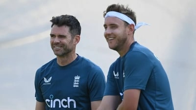 With with 1,017 wickets in 134 Tests between them, Anderson and Broad are primed to play their ninth Ashes together (Getty Images)