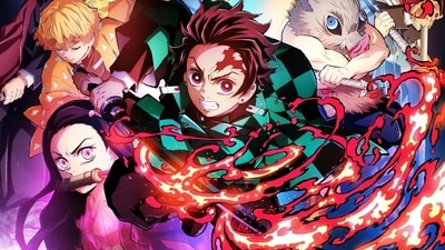 Discover the untold story of Demon Slayer's rise! The manga was already a hit before the anime. Unique story and characters captured readers' hearts, earning it recognition from Shueisha. (Ufotable) Discover the untold story of Demon Slayer's rise! The manga was already a hit before the anime. Unique story and characters captured readers' hearts, earning it recognition from Shueisha. (Ufotable)