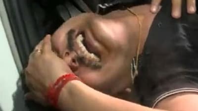 DMK minister Senthil Balaji breaks down in ED custody, (ANI) DMK minister Senthil Balaji breaks down in ED custody, (ANI)