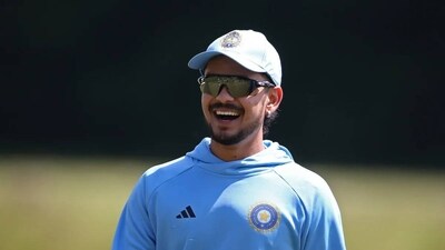 Ishan Kishan was on the bench for the WTC Final (Getty Images)