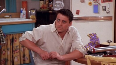 Joey Tribbiani )Matt Leblanc) from popular sitcom Friends. Joey Tribbiani )Matt Leblanc) from popular sitcom Friends.
