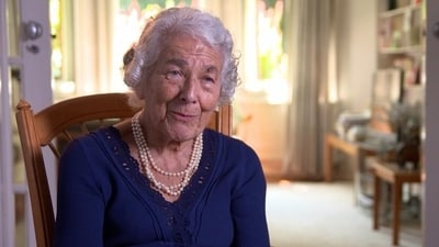 British author Judith Kerr (1923-2019) (DW/Frederick Rotkopf)