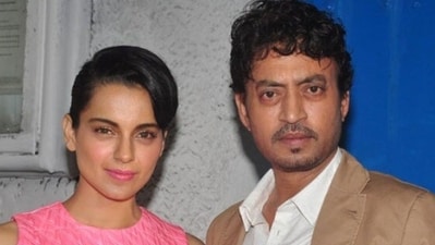 Kangana Ranaut and Irrfan Khan were the original pairing of Tiku Weds Shuru Kangana Ranaut and Irrfan Khan were the original pairing of Tiku Weds Shuru